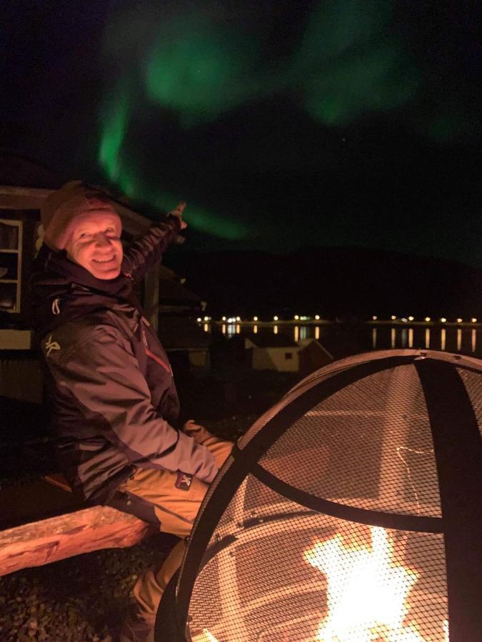 Visit Leif At Senja Lägenhet Gibostad Exteriör bild